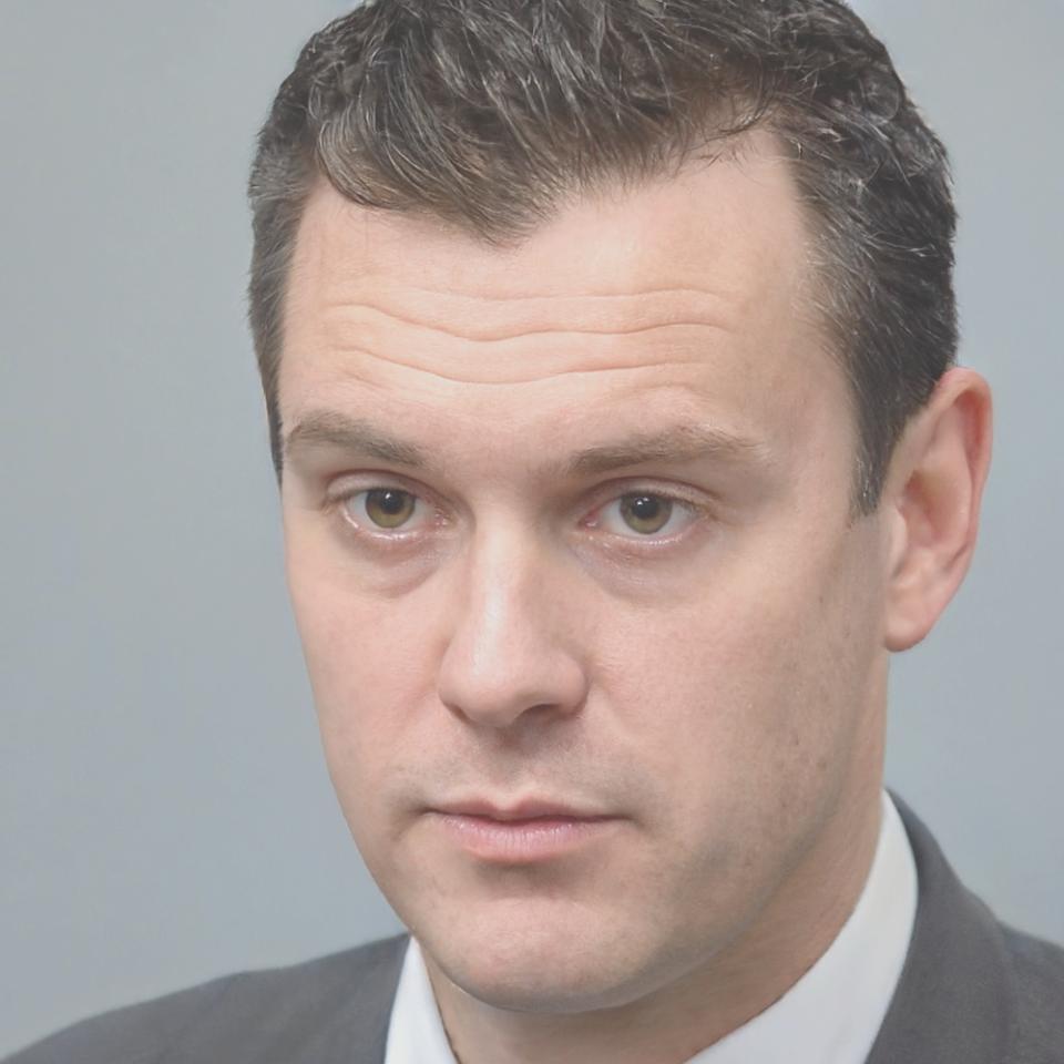 Carmelo Vásquez, director financiero